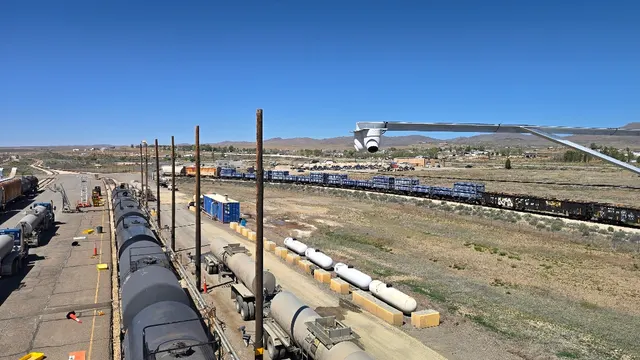 Savage Rail Yard